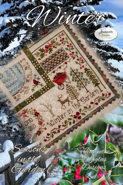 Seasons in the Garden: Winter